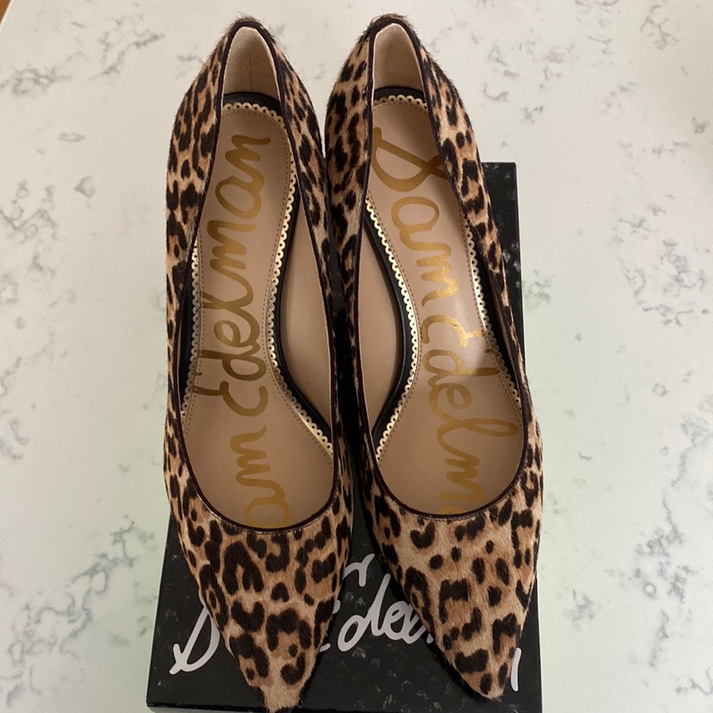 size 8 never worn sam edelman heels